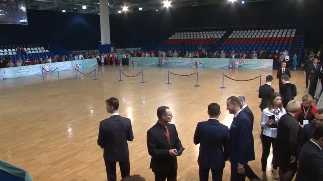 Российский турнир «Русский стандарт 2017. МатрЁшка Style». Площадка Б смотреть онлайн