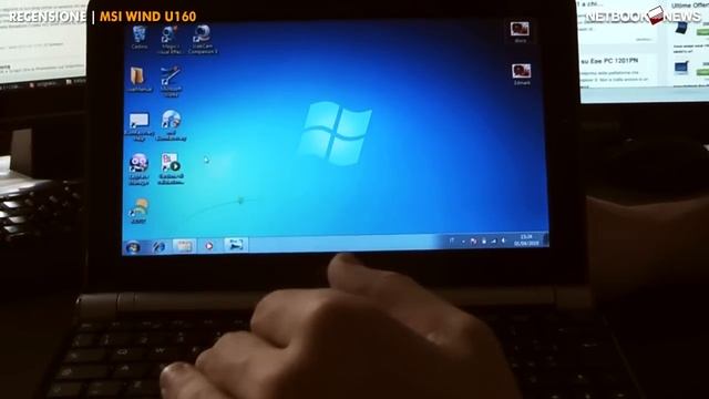 Recensione MSI Wind U160 смотреть онлайн
