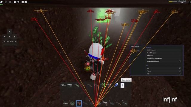 Roblox Survive and Kill the Killers in Area 51 OP SCRIPT смотреть онлайн