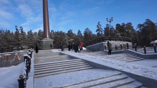 На границе ЕВРОПА-АЗИЯ. Видео Нусратуллина Ф.Г. смотреть онлайн