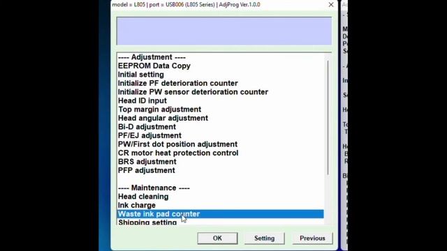 Epson L805 ink pad reset how to fix 100% смотреть онлайн