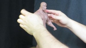 Scorpion sculpting / Скорпион - лепка персонажа ,скульптура из пластилина / Mortal Kombat