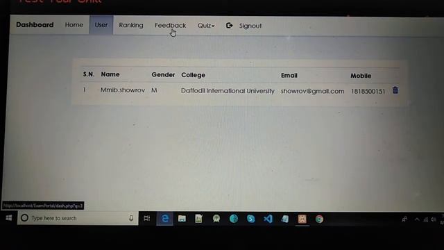 PHP with Xampp server Project. смотреть онлайн
