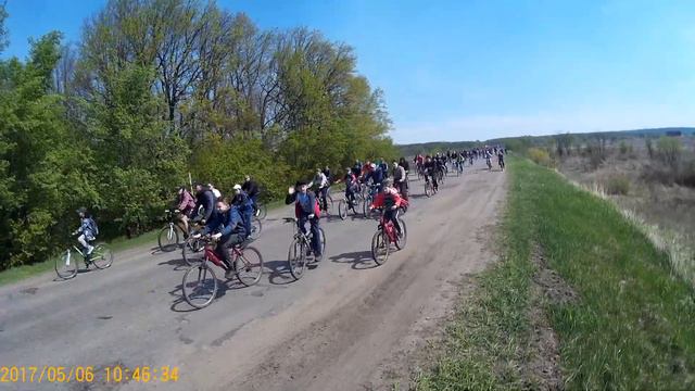 Сердобск велопробег 2017 Рощино