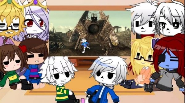 •|Реакция Андертейл на Куяша|•|Андертейл за 8 минут|•