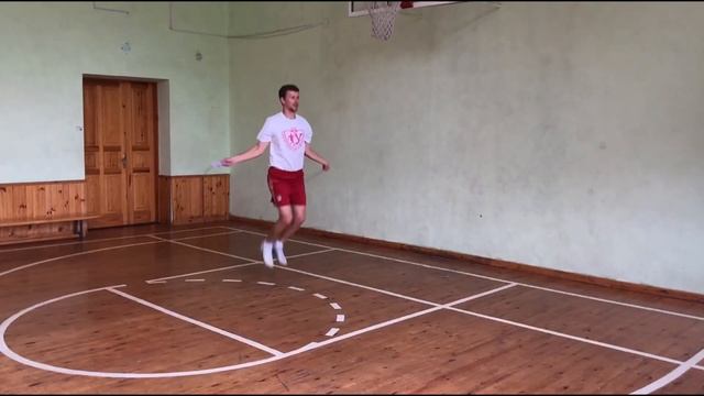 Гімнастика. Стрибки на скакалці. Дистанційна освіта 2022. смотреть онлайн