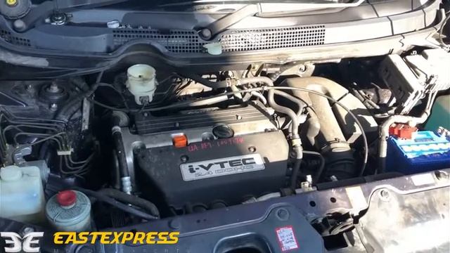 ДВС+КПП HONDA K24A, 2400 куб см № 4011428 смотреть онлайн
