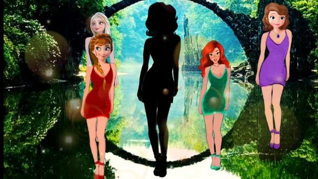 princess puzzle new dress up 2021 sofia the first, frozen Elsa Anna, Ariel #8 | my princess смотреть онлайн