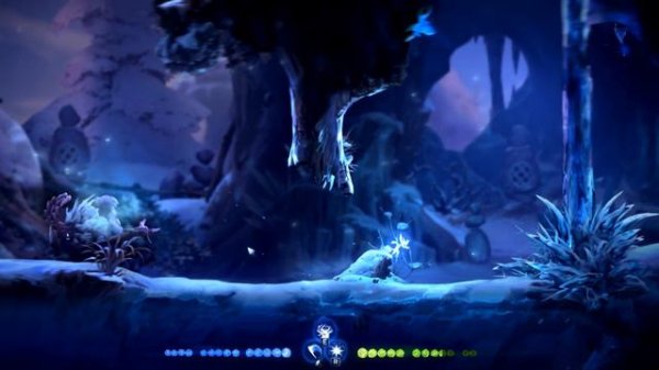 Ori and the Will of the Wisps. ч12. Предел Баура