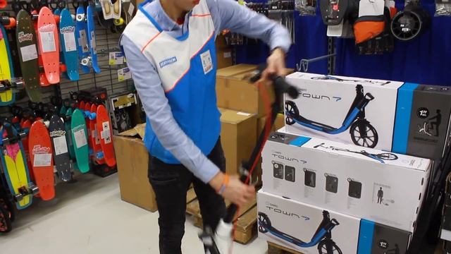 Самокат Town 9 смотреть онлайн