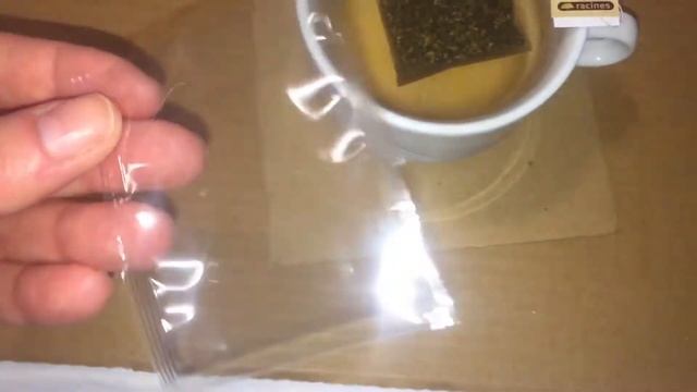 Чай из Африки новый вкус распаковка дегустация