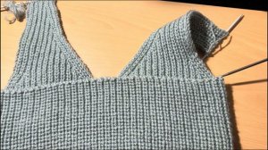 Жилет для мальчика/девочки | Вязание спицами | Жилет | Как связать жилет пошагово | Мастер-класс