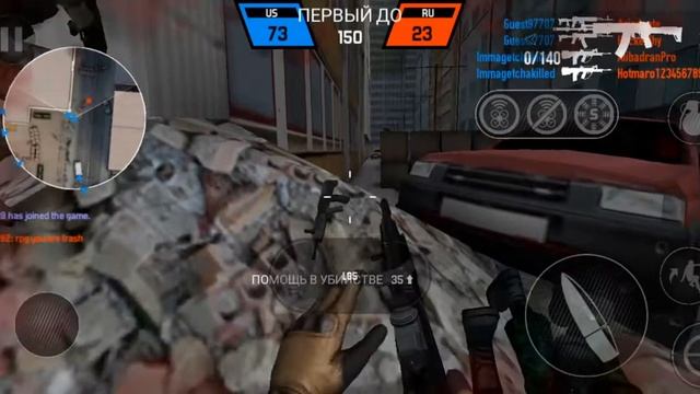 18 минут экшена игра-Bullet Force смотреть онлайн