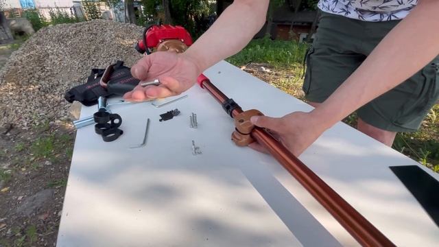 КАК СОБРАТЬ БЕНЗИНОВЫЙ ТРИММЕР MATSUMOTO LX 5200(4-х тактный). ПОЛНЫЙ ОБЗОР!! смотреть онлайн