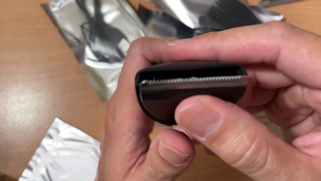 Meridian Grooming / The Trimmer ONYX Unbox