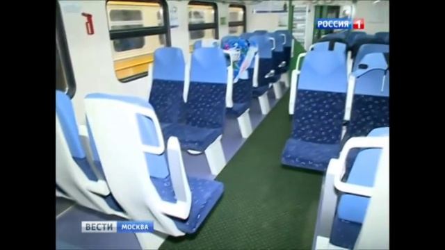 Новые электрички с видеокамерами МВК смотреть онлайн