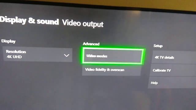 How to fix 4k display for Xbox One S issue enabling 36 bits color depth and Xbox Series X смотреть онлайн