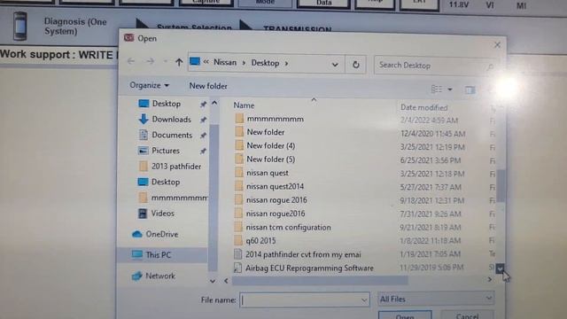 نيسان التيما والكود P17F1/ P17F0 توضيح أكثر смотреть онлайн