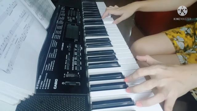 Casio CTK 3500 Piano Cover - Wonderful tonight_Eric Clapton [Midi Controller] смотреть онлайн