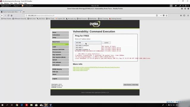 Exploiting command injection vulnerability in Owasp || Web Pen testing by Security spot || смотреть онлайн