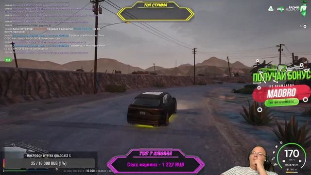 БЫТ КОРПОРАТА / РАЗГОВОРНЫЙ СТРИМ ? RADMIR GTA 5 RP ? ПРОМО - MADBRO = 75 000$ смотреть онлайн
