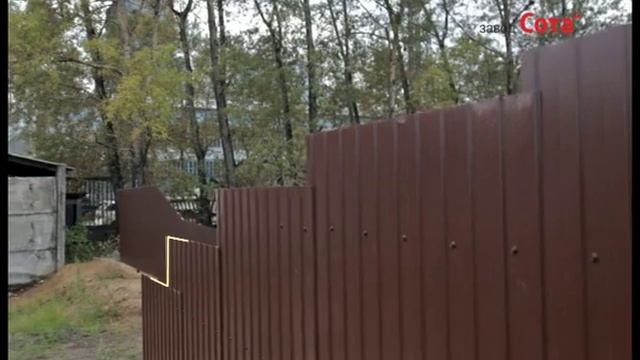 Забор Модуль подстроится под любой ландшафт!