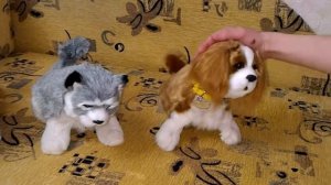 Интерактивная собака щенок живая игрушка подарок