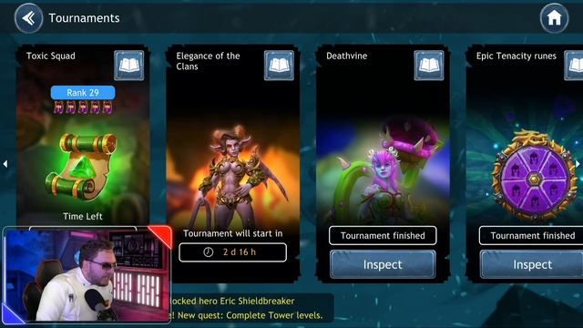 SWGoH Copycat Fun Game! Super F2P Friendly, TONS OF CONTENT + DEV COMMUNICATION! - Dragon Champions