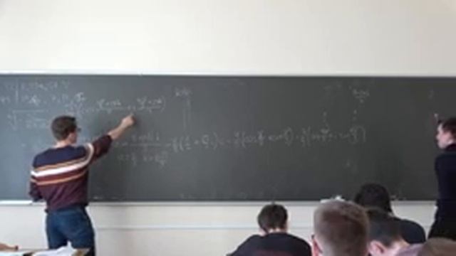 Мокроусов И.С. | Семинар N+8 по Алгебре и геометрии | ВМК МГУ смотреть онлайн