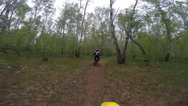 Японский хлам против китайского качества / Irbis TTR125 и Suzuki DRZ400 смотреть онлайн