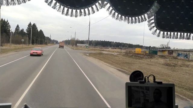 Разгрузка в ООО "Скоропусковский синтез" и едим снова на 16.5 м. полуприцепе. смотреть онлайн