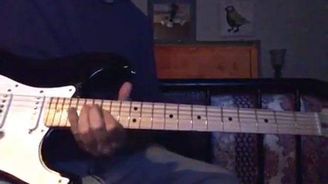 A Blues Heart--Blackie Clapton Strat, Keeley Katana Boost, Deluxe Reverb смотреть онлайн