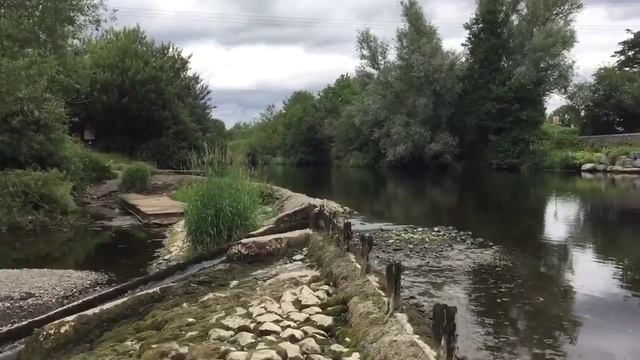 Речка пересохла