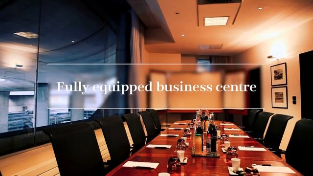 Located in Roissy CDG airport / Sheraton Paris Airport Hotel & Conference Centre смотреть онлайн