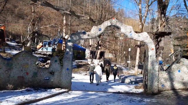 Боржоми, центральный парк, Грузия. Самцхе-Джавахети. смотреть онлайн