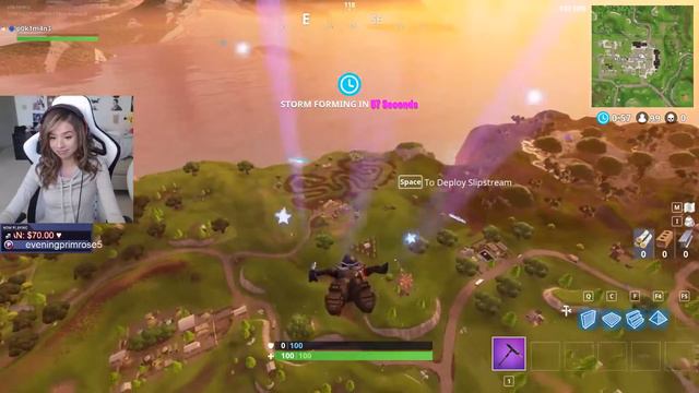 MYTH REJECTED BY POKIMANE FOR A SIMPLE REASON! FORTNITE FUNNY and TROLL MOMENTS смотреть онлайн