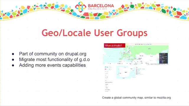 DrupalCon Barcelona 2015: The future of Groups on Drupal.org смотреть онлайн
