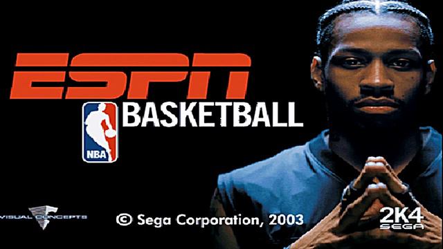 ESPN NBA Basketball - NBA 2K4 Theme 4 смотреть онлайн
