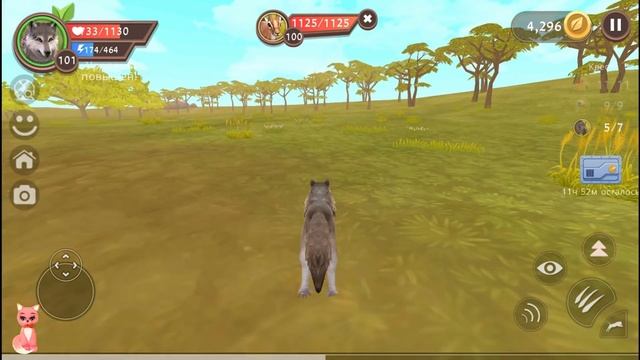 Играю ДИКИМ ВОЛКОМ в WildCraft