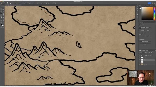 Fantasy Map Making with Map Effects смотреть онлайн