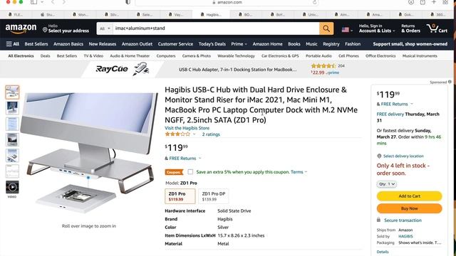 Inexpensive Height Adjustable Stands For Apple's Studio Display Monitor смотреть онлайн