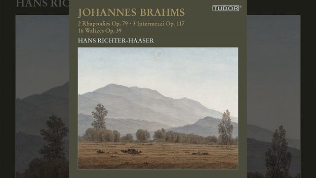 Three Intermezzi For Piano, Op. 117: No. 1 In E-Flat Major, Andante Moderato