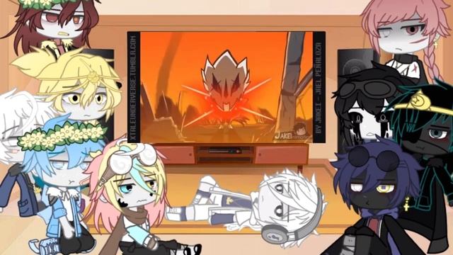 Sanses reacting on Underverse|My AU| смотреть онлайн