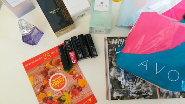 Заказ AVON № 2. Каталог 12/2018. Часы "Элейна"/ПАКЕТ-СЮРПРИЗ/Синяя блуза смотреть онлайн