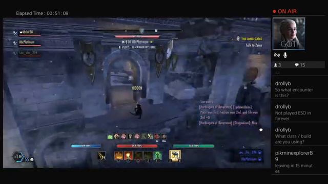 Molag Bal run смотреть онлайн
