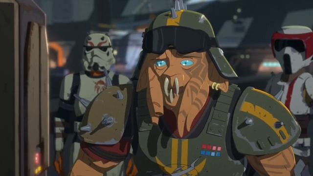 B1 Battle Droid Activated | Star Wars Resistance смотреть онлайн