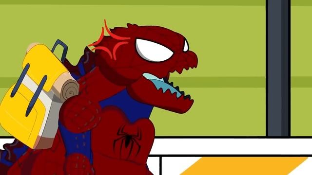 DINOSAURS vs EXCAVATOR,TRUCK,Crane,JCB Tractor,Construction: Truck Rescues Dinosaur In Jurassic Par смотреть онлайн