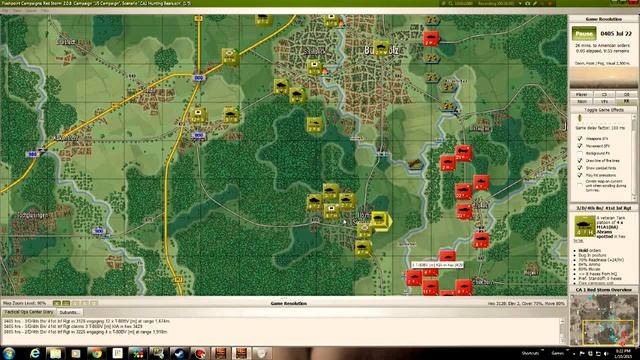 Flashpoint Campaigns: Red Storm,"Hell on Wheels" Campaign Scenario One, "Hunting Bears" Part 1 смотреть онлайн