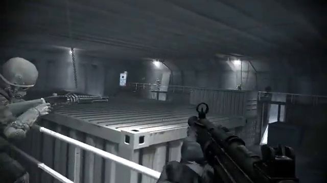 Прохождение Call Of Duty 4 миссия № 1 смотреть онлайн