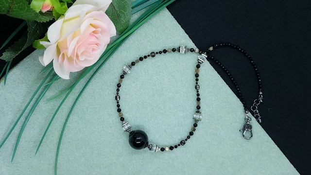 Aitube Монетизация для всех. Колье -Чокер для меня.  Necklace DIY. Handmade.